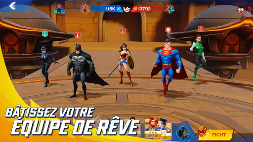 DC Worlds Collide screenshot 1