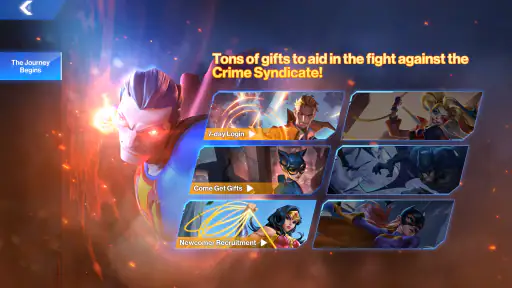 DC Worlds Collide screenshot 11