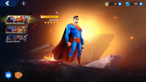 DC Worlds Collide screenshot 12
