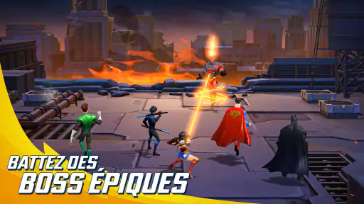 DC Worlds Collide screenshot 2
