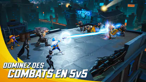 DC Worlds Collide screenshot 3