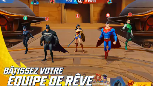 DC Worlds Collide screenshot 7