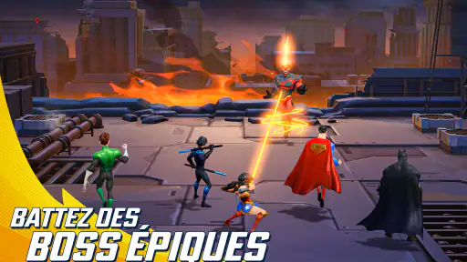 DC Worlds Collide screenshot 8