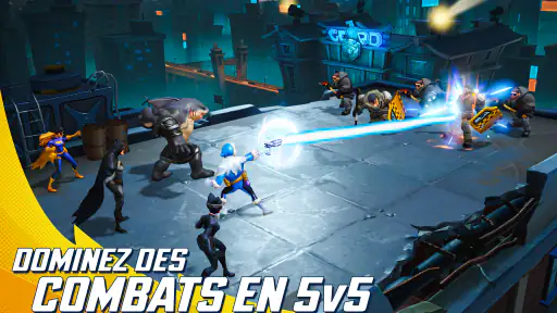 DC Worlds Collide screenshot 9