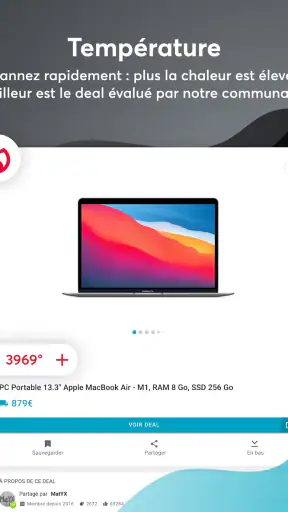 Dealabs – bons plans & promos screenshot 11