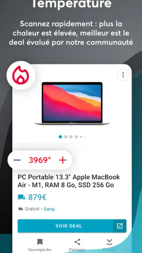 Dealabs – bons plans & promos screenshot 3
