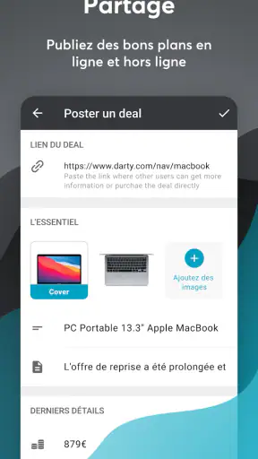 Dealabs – bons plans & promos screenshot 7