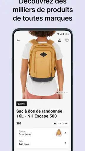 Decathlon Shopping screenshot 2
