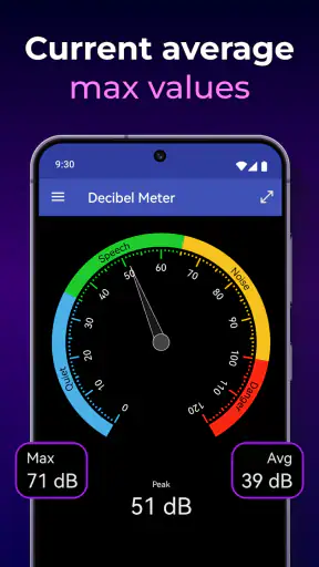 Decibel Meter - Sonomètre screenshot 10