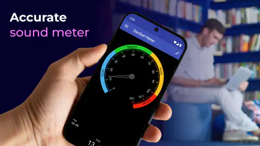 Decibel Meter - Sonomètre screenshot 12
