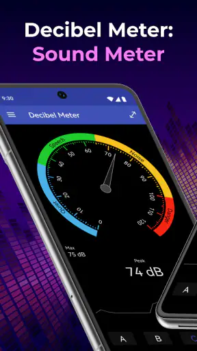 Decibel Meter - Sonomètre screenshot 5
