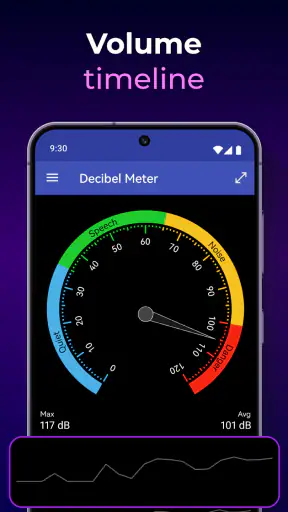 Decibel Meter - Sonomètre screenshot 7