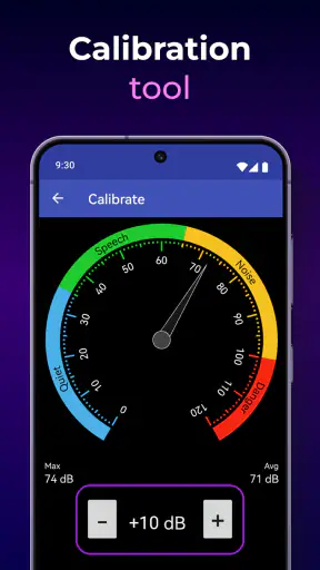 Decibel Meter - Sonomètre screenshot 9