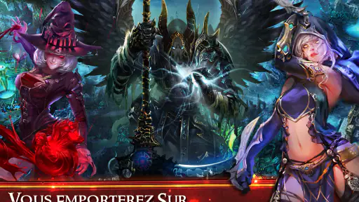 Deck Heroes: Duel des Ténèbres screenshot 7