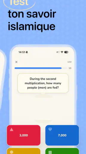 DeenGo - Étude de l'Islam screenshot 3