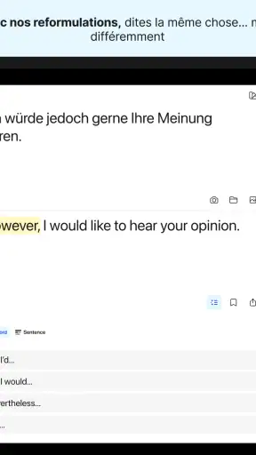 DeepL Traducteur screenshot 11