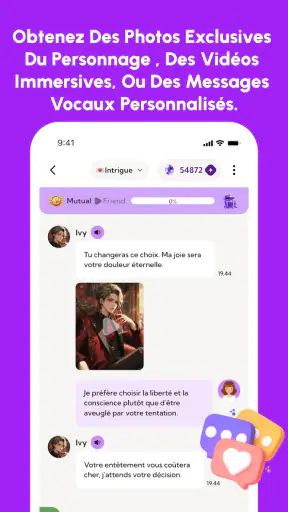 DeepLove AI：Dream AI Love Chat screenshot 3