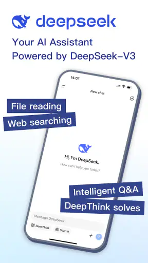 DeepSeek - Assistant IA screenshot 1