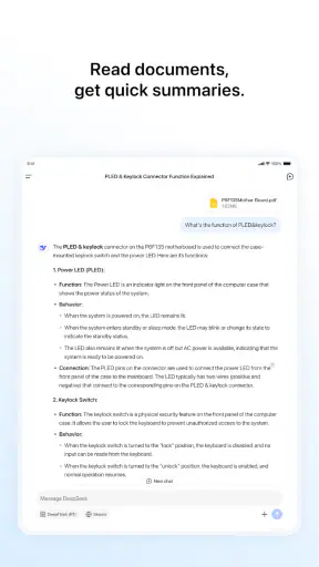 DeepSeek - Assistant IA screenshot 10