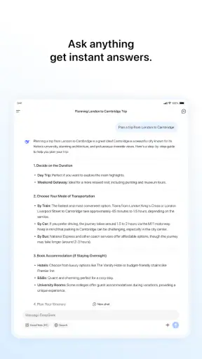 DeepSeek - Assistant IA screenshot 12