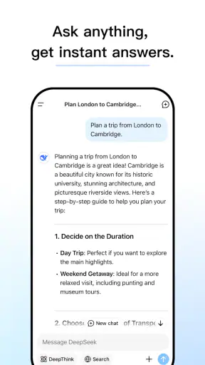 DeepSeek - Assistant IA screenshot 2