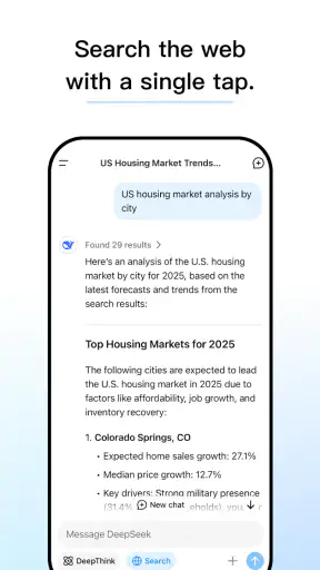 DeepSeek - Assistant IA screenshot 3