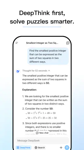 DeepSeek - Assistant IA screenshot 4