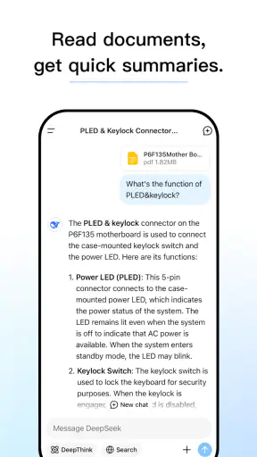 DeepSeek - Assistant IA screenshot 5