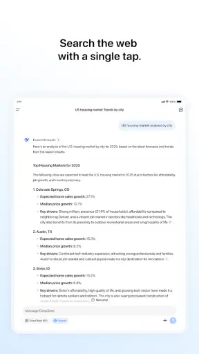 DeepSeek - Assistant IA screenshot 8
