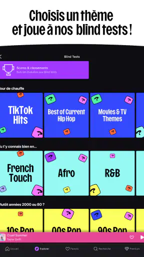 Deezer - Musique & Podcast screenshot 12