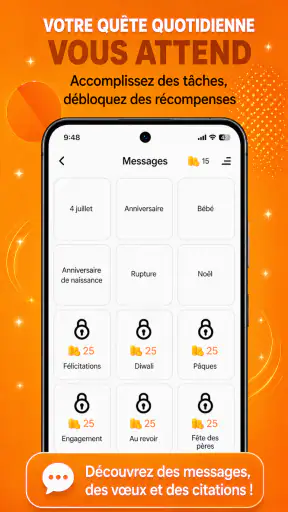 Défi 28 Jours:Changer Habitude screenshot 4