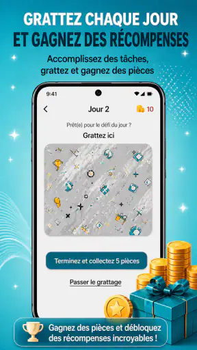 Défi 28 Jours:Changer Habitude screenshot 5