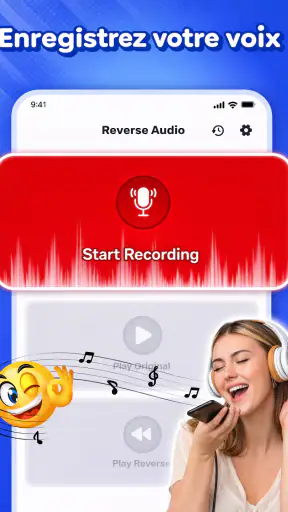 Défi Audio Inversé screenshot 2