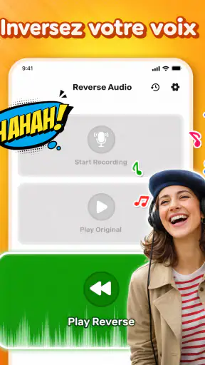 Défi Audio Inversé screenshot 3