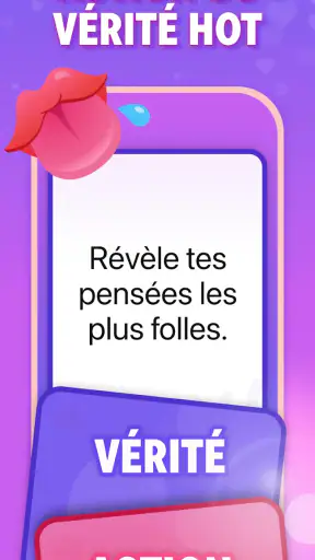 Défi Couple: Action ou Vérité screenshot 3