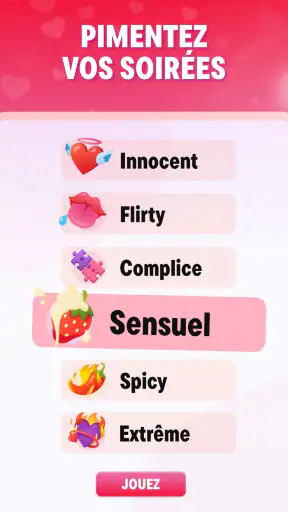 Défi Couple: Action ou Vérité screenshot 8