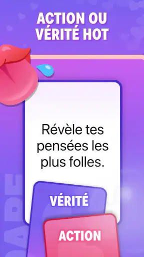 Défi Couple: Action ou Vérité screenshot 9