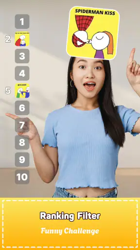 Défi Mini Quiz avec Filter screenshot 8