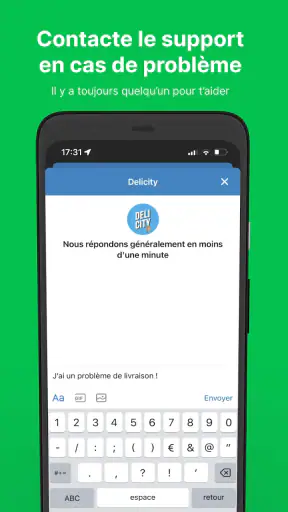 Delicity Livreurs screenshot 4