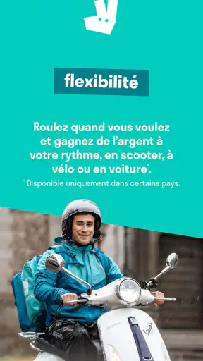 Deliveroo Rider - Livraisons screenshot 1