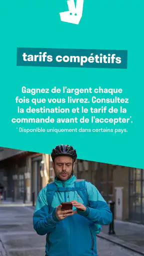 Deliveroo Rider - Livraisons screenshot 2