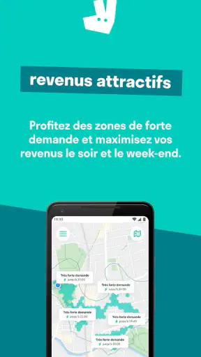 Deliveroo Rider - Livraisons screenshot 3