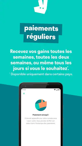 Deliveroo Rider - Livraisons screenshot 4