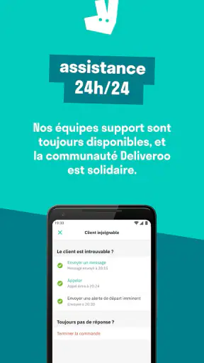 Deliveroo Rider - Livraisons screenshot 6