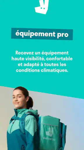 Deliveroo Rider - Livraisons screenshot 7