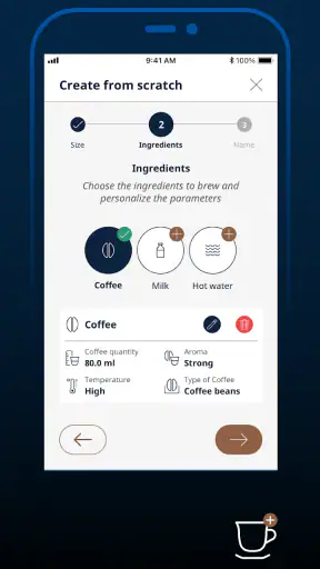 De'Longhi COFFEE LINK screenshot 6