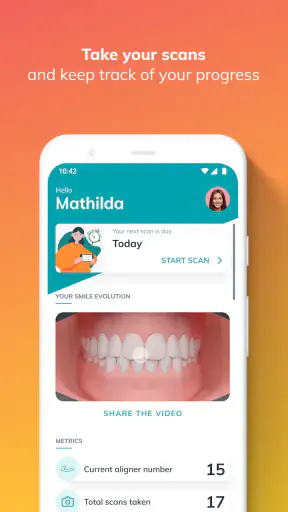 DentalMonitoring screenshot 10