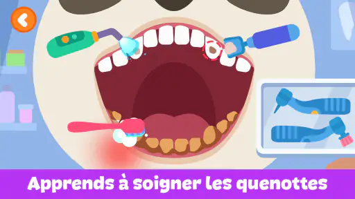 Dentiste : jeux pour enfants screenshot 2