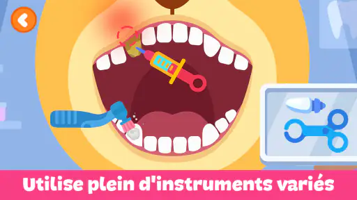 Dentiste : jeux pour enfants screenshot 4