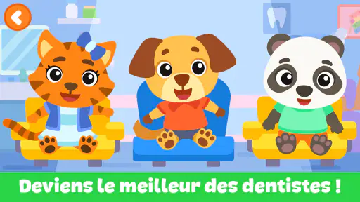 Dentiste : jeux pour enfants screenshot 5